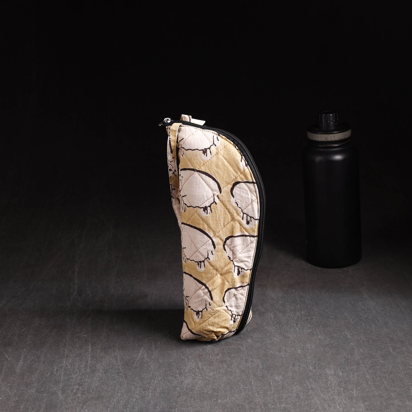 Handmade 1L Water Bottle Cover with Zipper 28