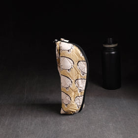 Handmade 1L Water Bottle Cover with Zipper 28