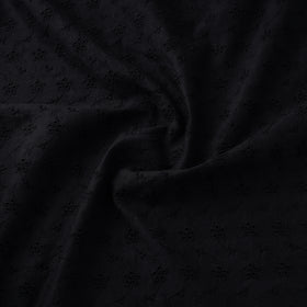 Floral Embroidered Cotton Hakoba Fabric 20