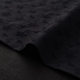 Floral Embroidered Cotton Hakoba Fabric 20