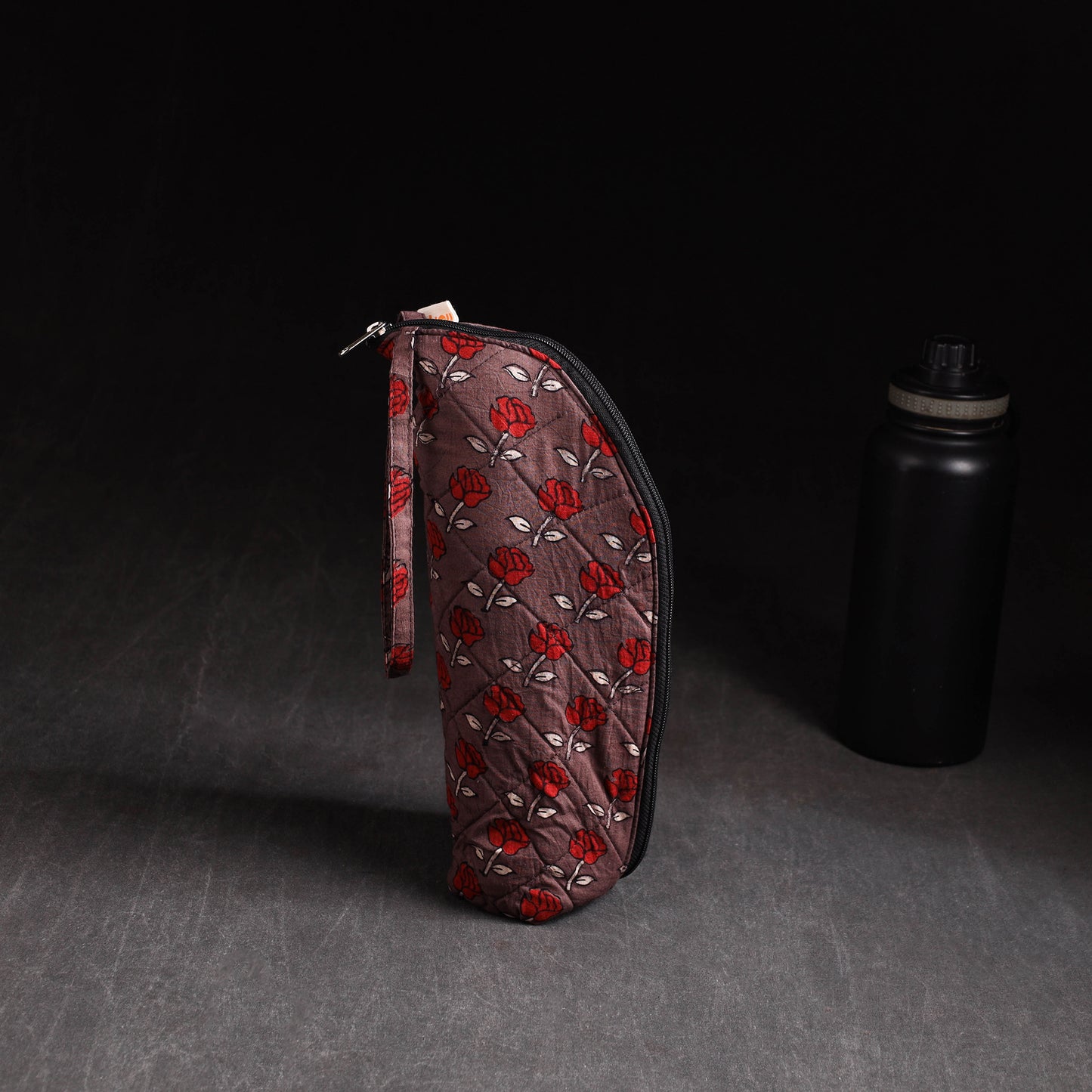 Handmade 1L Water Bottle Cover with Zipper 30