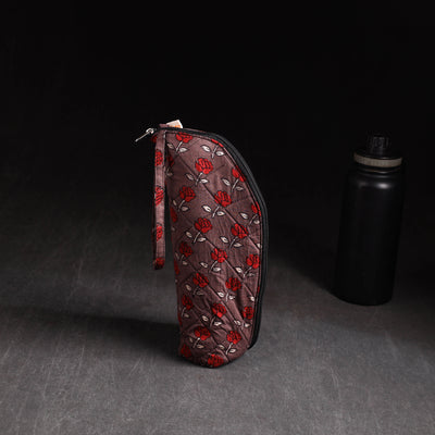 Handmade 1L Water Bottle Cover with Zipper 30