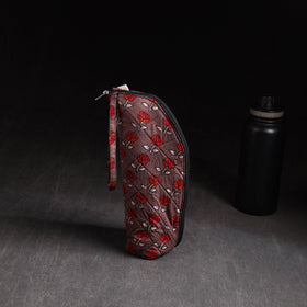 Handmade 1L Water Bottle Cover with Zipper 30