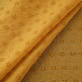 Floral Embroidered Cotton Hakoba Fabric 21