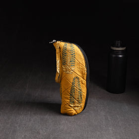 Handmade 1L Water Bottle Cover with Zipper 31