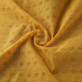 Floral Embroidered Cotton Hakoba Fabric 21