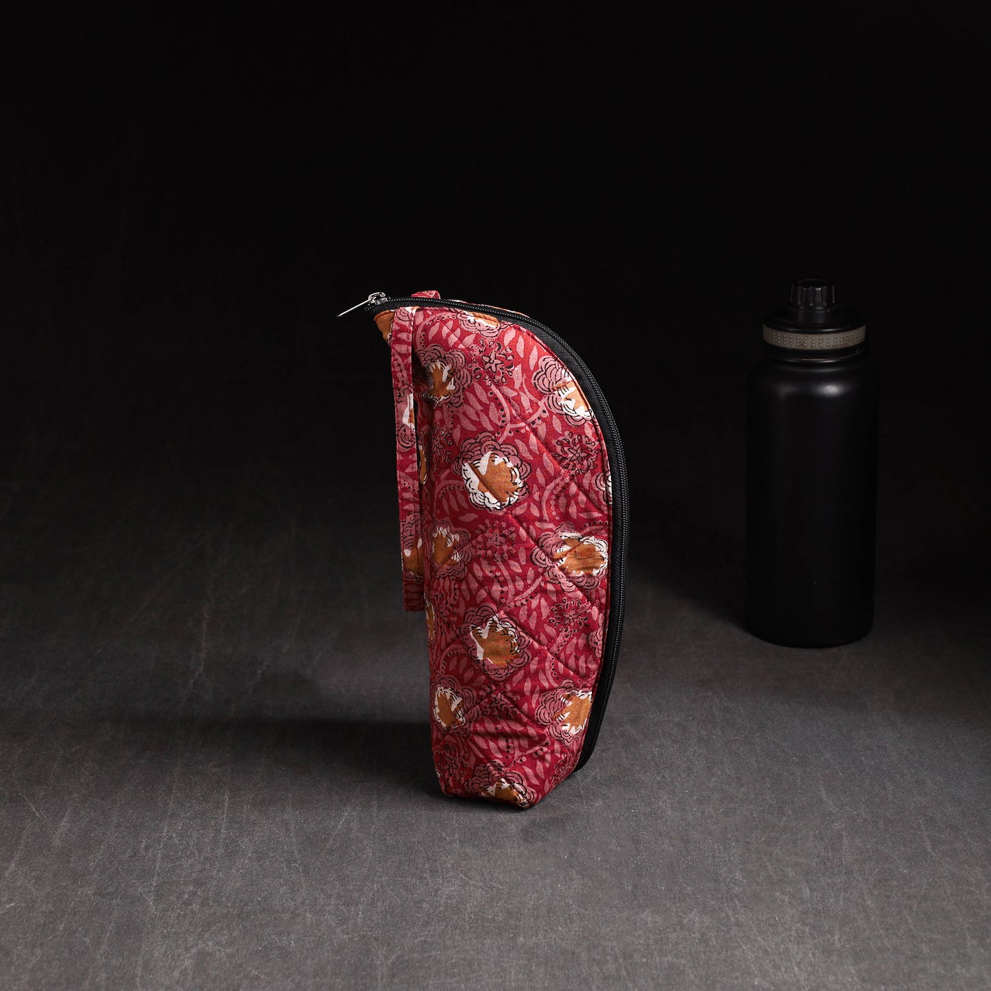 Handmade 1L Water Bottle Cover with Zipper 34
