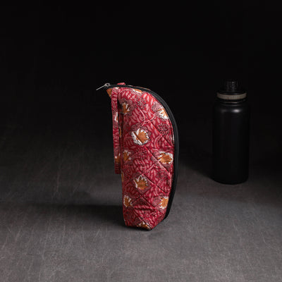Handmade 1L Water Bottle Cover with Zipper 34