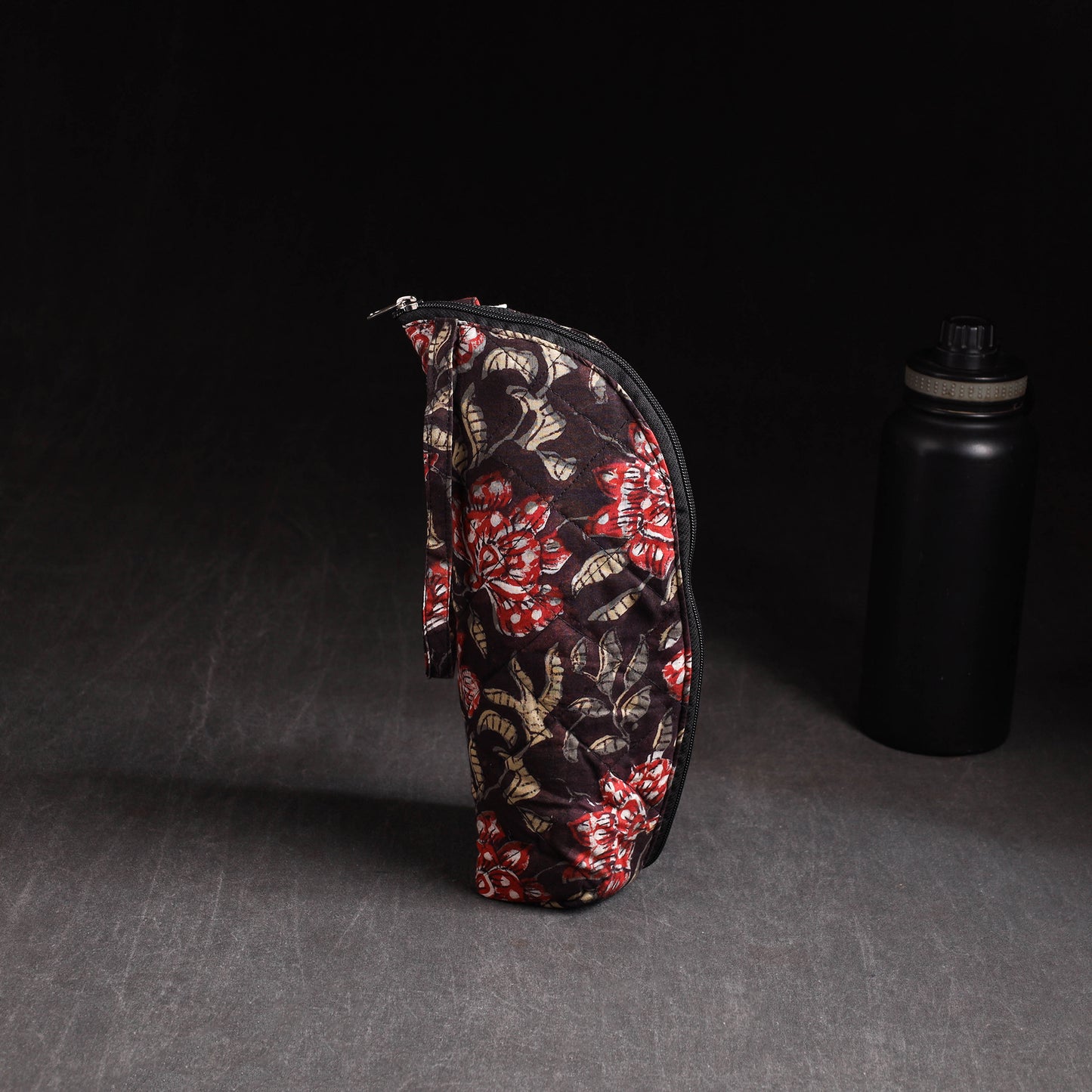 Handmade 1L Water Bottle Cover with Zipper 37