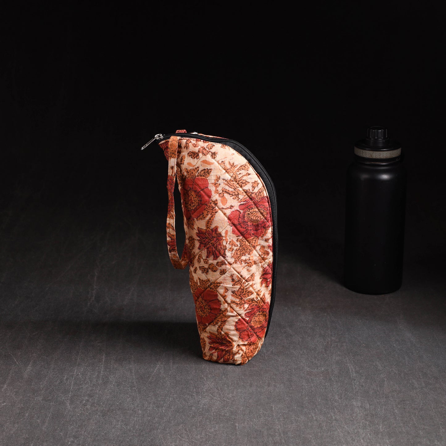 Handmade 1L Water Bottle Cover with Zipper 38