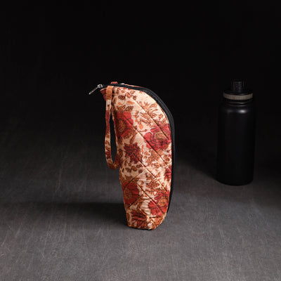Handmade 1L Water Bottle Cover with Zipper 38
