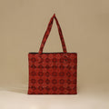 Handcrafted Cotton Quilted Handbag 01
