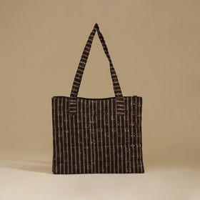 Handcrafted Cotton Quilted Handbag 02