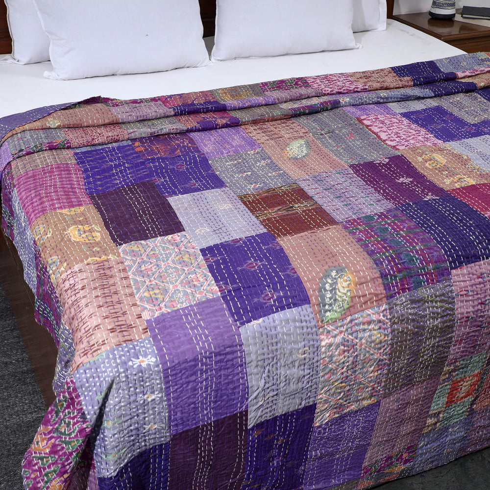 khambadiya  quilt / blanket