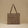 Handcrafted Cotton Quilted Handbag 03