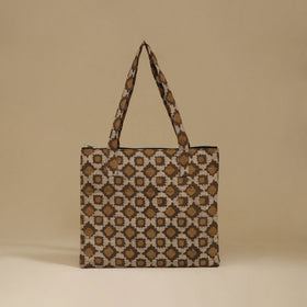 Handcrafted Cotton Quilted Handbag 03