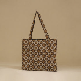 Handcrafted Cotton Quilted Handbag 03