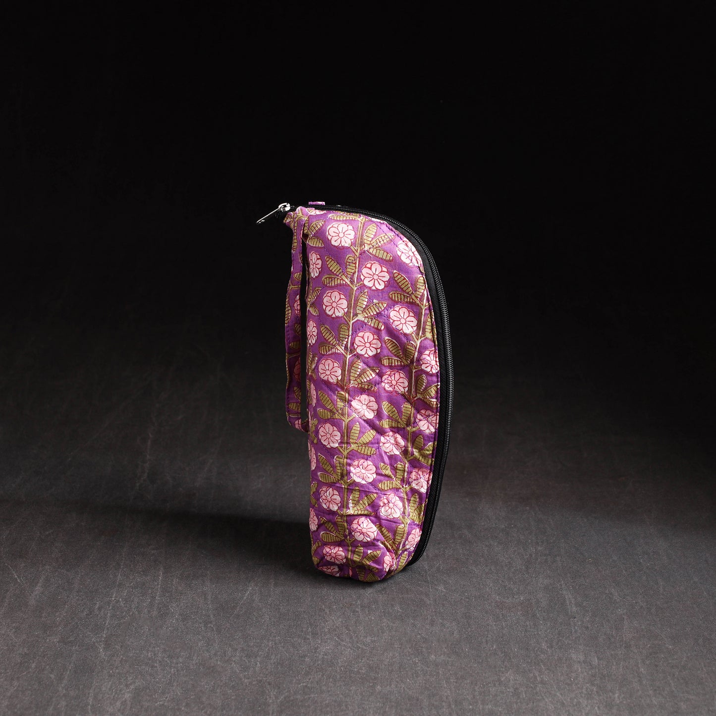 Handmade 1L Water Bottle Cover with Zipper 41
