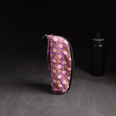 Handmade 1L Water Bottle Cover with Zipper 41