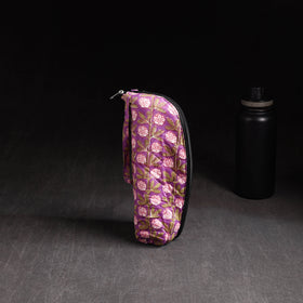 Handmade 1L Water Bottle Cover with Zipper 41