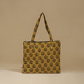 Handcrafted Cotton Quilted Handbag 04