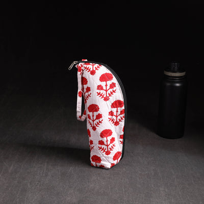 Handmade 1L Water Bottle Cover with Zipper 42
