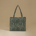 Handcrafted Cotton Quilted Handbag 05