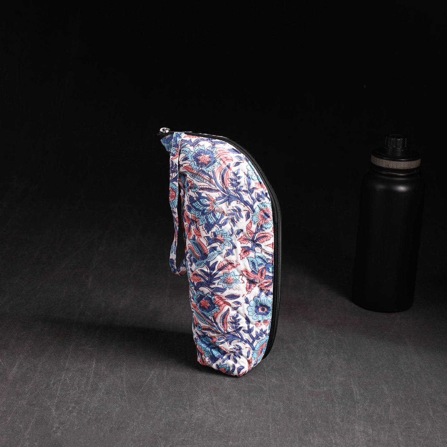 Handmade 1L Water Bottle Cover with Zipper 43