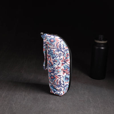 Handmade 1L Water Bottle Cover with Zipper 43