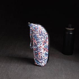 Handmade 1L Water Bottle Cover with Zipper 43
