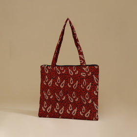 Handcrafted Cotton Quilted Handbag 06