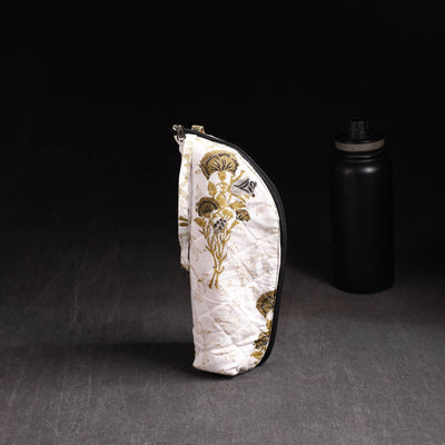Handmade 1L Water Bottle Cover with Zipper 44