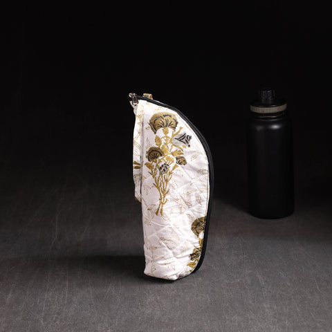 Handmade 1L Water Bottle Cover with Zipper 44