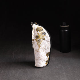 Handmade 1L Water Bottle Cover with Zipper 44