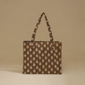 Handcrafted Cotton Quilted Handbag 08