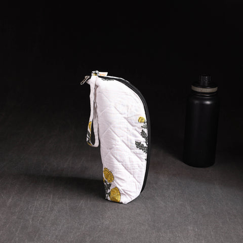 Handmade 1L Water Bottle Cover with Zipper 45
