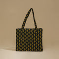 Handcrafted Cotton Quilted Handbag 09