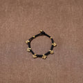 Tribal Odisha Dokra Beads Threadwork Anklet 03
