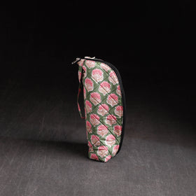 Handmade 1L Water Bottle Cover with Zipper 47
