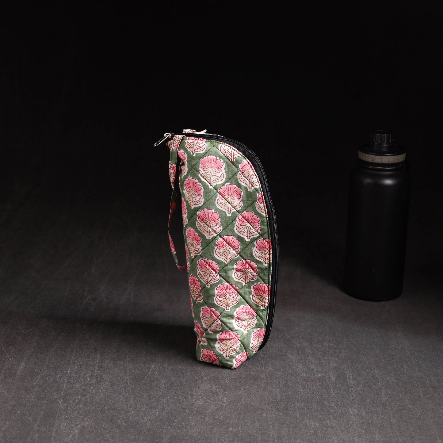 Handmade 1L Water Bottle Cover with Zipper 47
