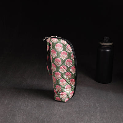 Handmade 1L Water Bottle Cover with Zipper 47