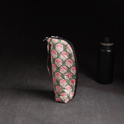 Handmade 1L Water Bottle Cover with Zipper 47