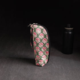 Handmade 1L Water Bottle Cover with Zipper 47