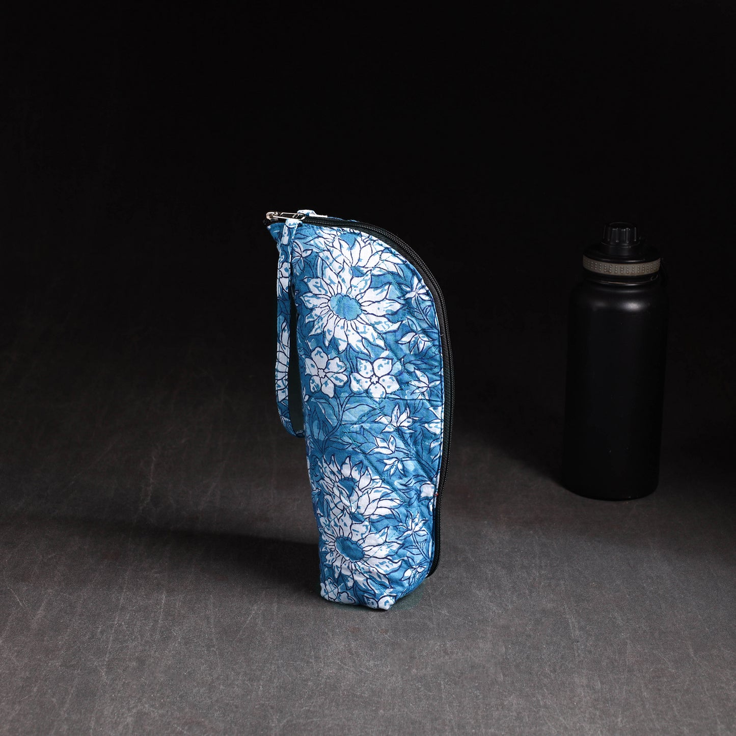 Handmade 1L Water Bottle Cover with Zipper 48
