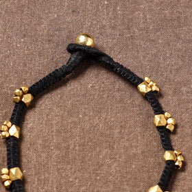 Tribal Odisha Dokra Beads Threadwork Anklet 01