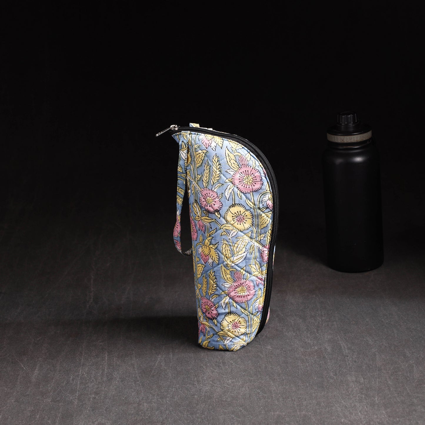 Handmade 1L Water Bottle Cover with Zipper 49