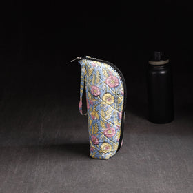 Handmade 1L Water Bottle Cover with Zipper 49