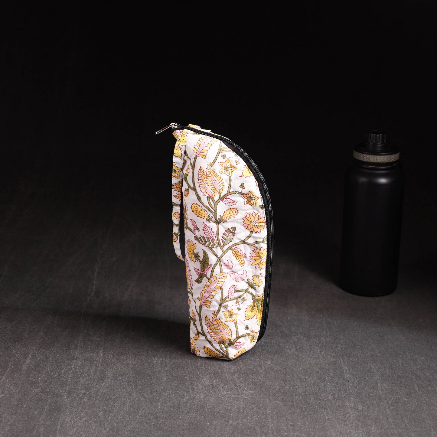 Handmade 1L Water Bottle Cover with Zipper 50