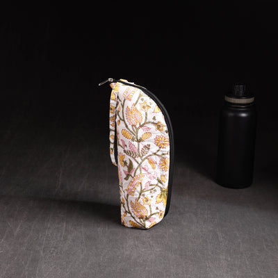 Handmade 1L Water Bottle Cover with Zipper 50