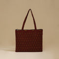 Handcrafted Cotton Quilted Handbag 13